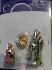 Krippenfiguren heilige familie - krippenfiguren,