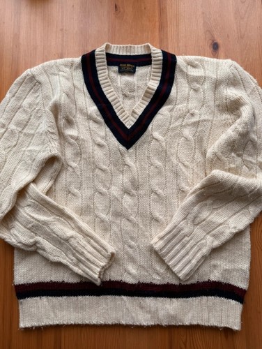 Brooks brothers tennis sweater - brooks,