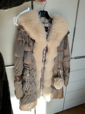 Floclo Luxus Daunenjacke Gr. S