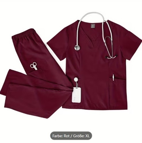 Pflegekleidung unisex - pflegekleidung,