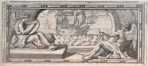 Kupferstich 1680 - um,