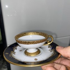 Ilmenau Graf von Henneberg Porzellan Kleine Porzellan Sammeltasse