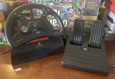 Mad Catz PS2 Rennlenkrad und