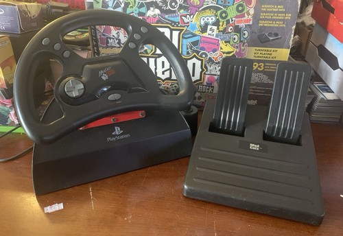 Mad catz ps2 rennlenkrad und - rennlenkrad,