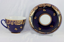 Lomonosov Porzellan Kobalt Tee