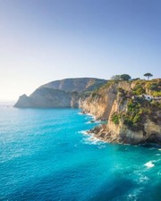 Wandbild: Ischia Island, das