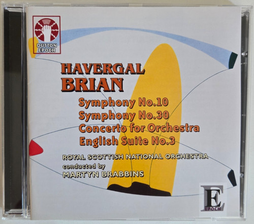Havergal brian symphonies - brian,