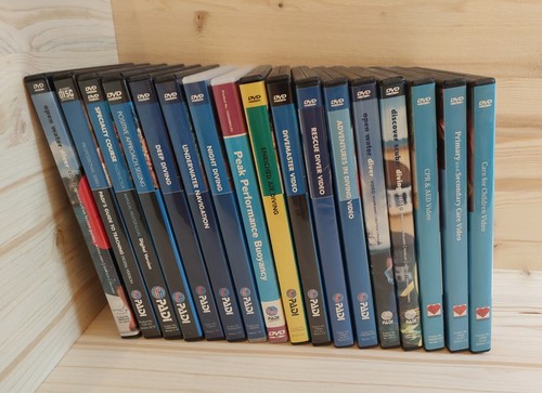 Dvd boxen padi - boxen, divemaster