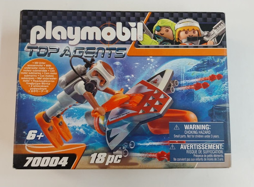 Playmobil top agents set - playmobil®,