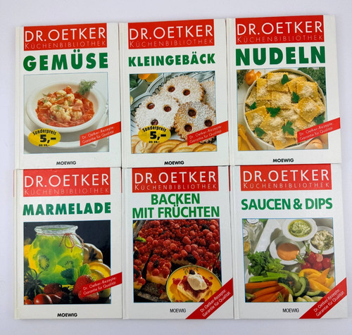 Oetker küchenbibliothek - dr,