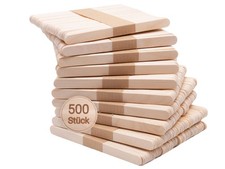 500 holzstiele eisstiele - st.,