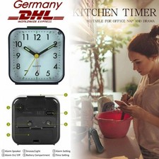 Leise ohne ticken wecker - leise,