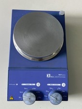 RCT-B Magnetrührer mit Heizung stufenlos bis 250°C 0-1100 U/min