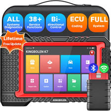 2025 Kingbolen K7 Auto Diagnose Scan Tool Komplettsystem OBD2 Scanner ECU Codierung