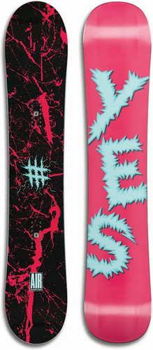 Yes snowboard all mountain - yes.,