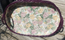 lila Weide-Serviertablett