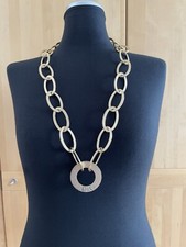 Edle D & G Designer Glieder Kette Gold Dolce & Gabbana Weihnachten