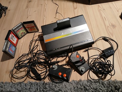 Atari 7800 konsole pal - konsole, b