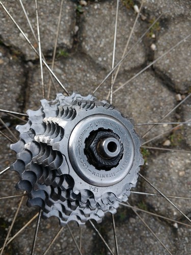 Campagnolo record titanium - record,