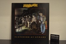 MARILLION - Clutching at Straws (LP) Embossed 1987 GER EMI 1C 064 24 07851! FISH