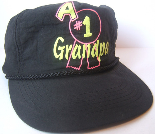 Grandpa hat vintage black - #1,