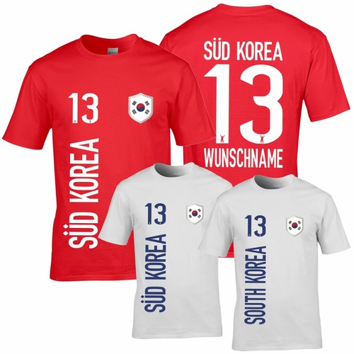 Fanshirt südkorea trikot - fanshirt,