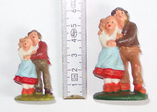 2x alte Figuren Hänsel &