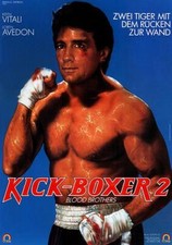 Plakat "KICK-BOXER 2 - BLOOD
