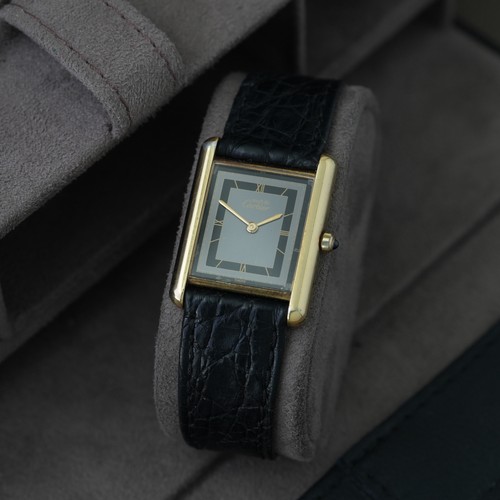 Cartier tank vermeil ref - tank,