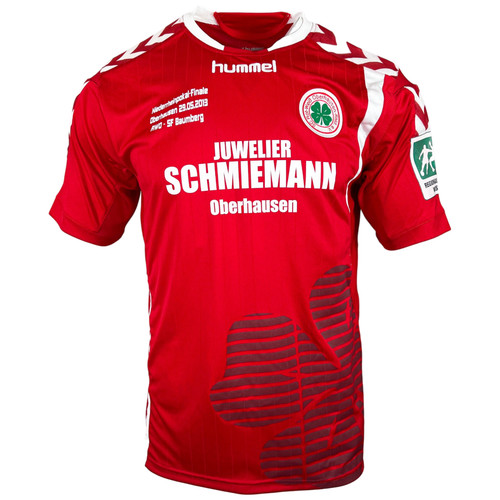 Hummel rot weiss oberhausen - rot,