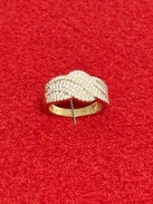 BRILLANTRING 0,75CT 585 -