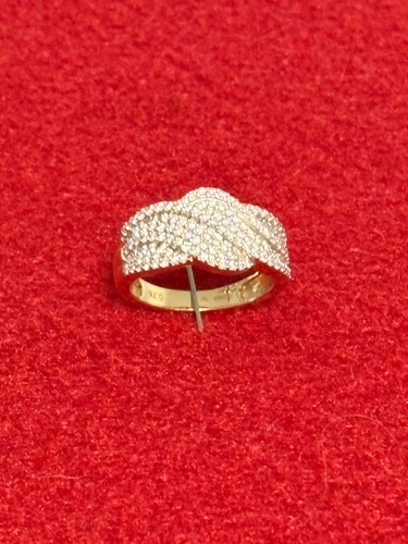 Brillantring 75ct 585 - 0,75ct,