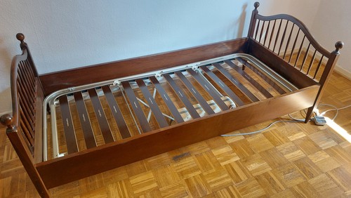 Hamatic pflege bett 90x200 - pflege,