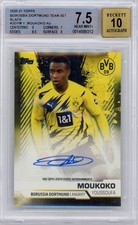 2020-21 Topps BVB Team Set