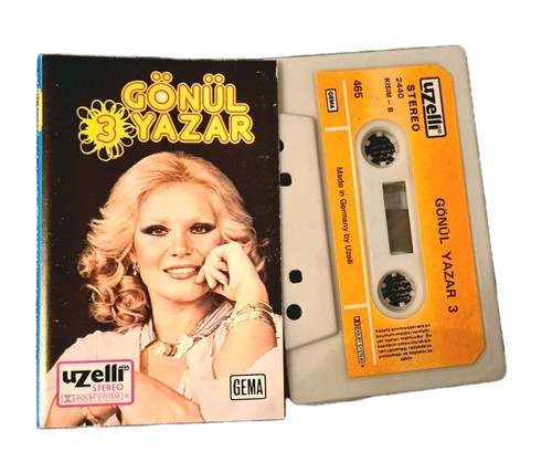 Türkische musik kassette - musik,