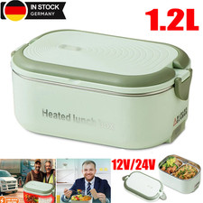 Lunchbox edelstahl elektrisch - lunchbox,