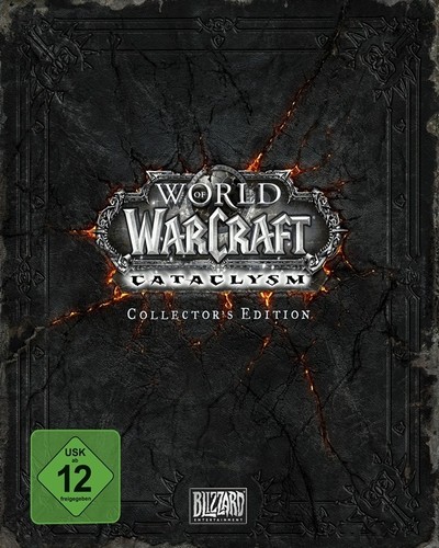 World warcraft cataclysm - of,