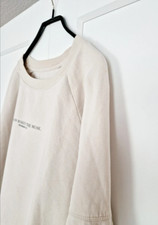 penn & ink M L creme Sweatshirt Pullover
