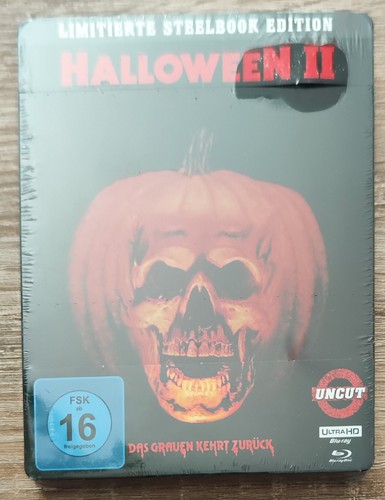 Halloween uhd blu ray - 4k, +