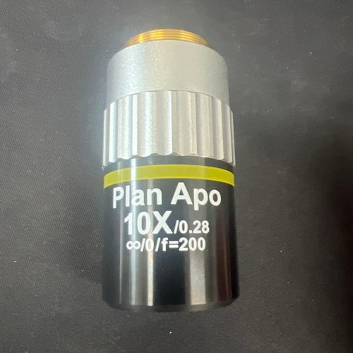 Plan apo 10x mikroskop - apo,