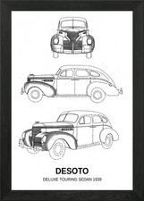 Brandneu DeSoto Deluxe Touring