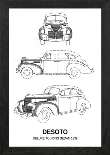 Brandneu desoto deluxe touring - desoto,