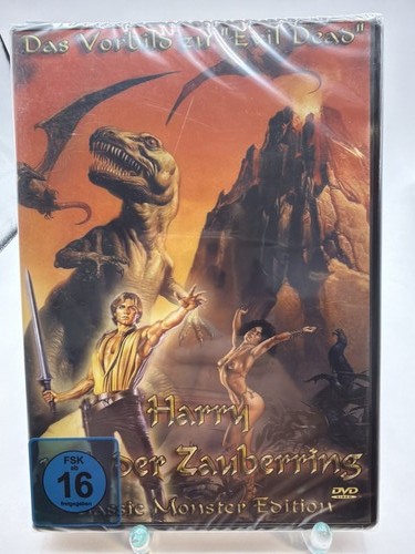 Harry und der zauberring dvd - harry,