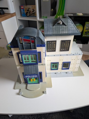 Playmobil polizeiwache 3988 - playmobil,