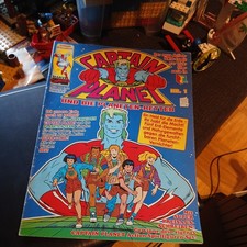 Captain Planet Comic Magazin Nr. 1 RTL Plus Comics Condor Verlag