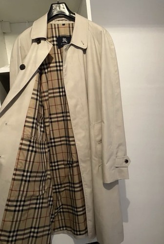 Burberry mantel größe fit - mantel,
