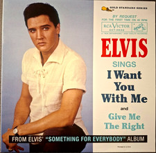 Elvis presley want you - elvis,