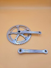 Kurbel Set Gipiemme Dual Sprint Bianchi panto crank 52/42 Zähne 170 mm Alu