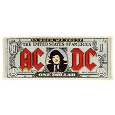 Patch one dollar - ac/dc,