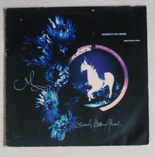 Element Of Crime - Damals Hinterm Mond  Vinyl Schallplatte 1991 Polydor Pop Rock